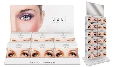 Baci Donates Lash Bar to Cupcake Girls’ Relaxation Suite at AEE