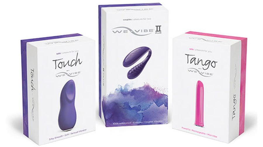 Standard Innovation Debuts New Touch, Tango, We-Vibe Plus II