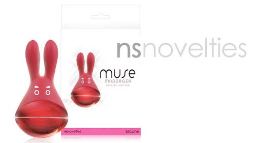NS Novelties' Muse Now in Metallic Red