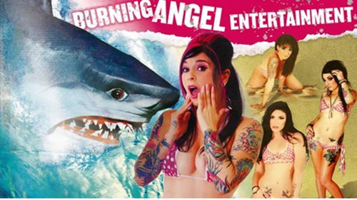 Burning Angel’s ‘Shark Bait’ Now Available from Mile High Media