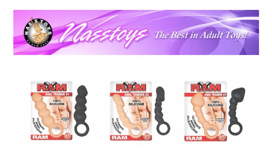 Nasstoys Makes Anal Training As Easy As 1, 2, 3!