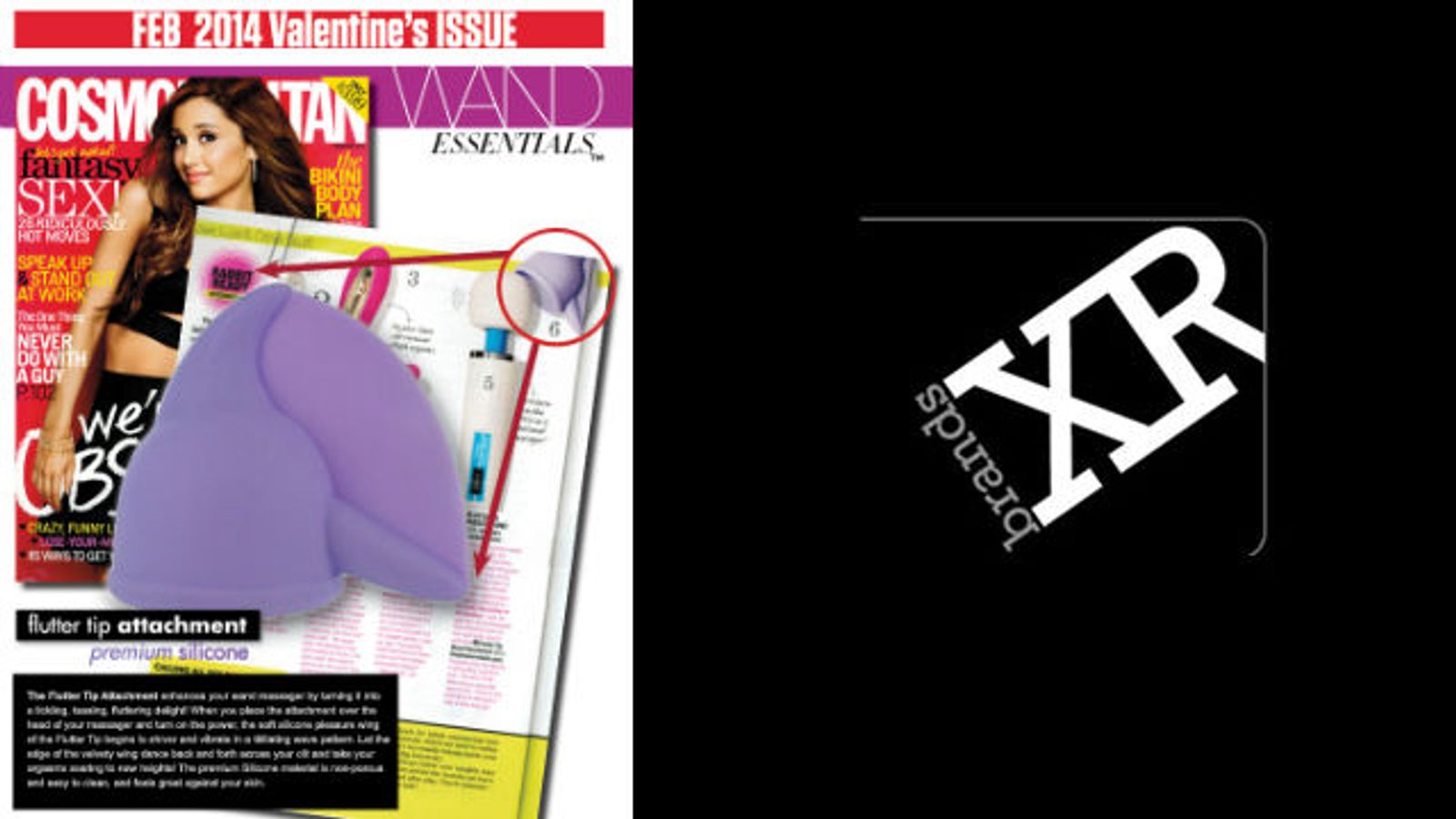 Cosmo Recommends Wand Essentials ‘Flutter Tip’ Attachment