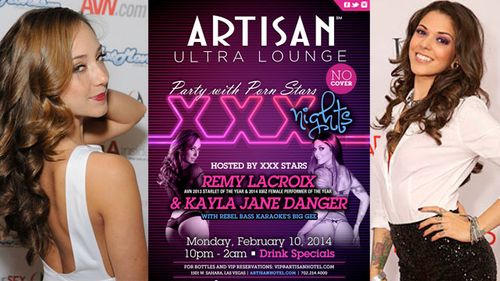 Kayla-Jane Danger, Remy LaCroix host PornStarTweet Event