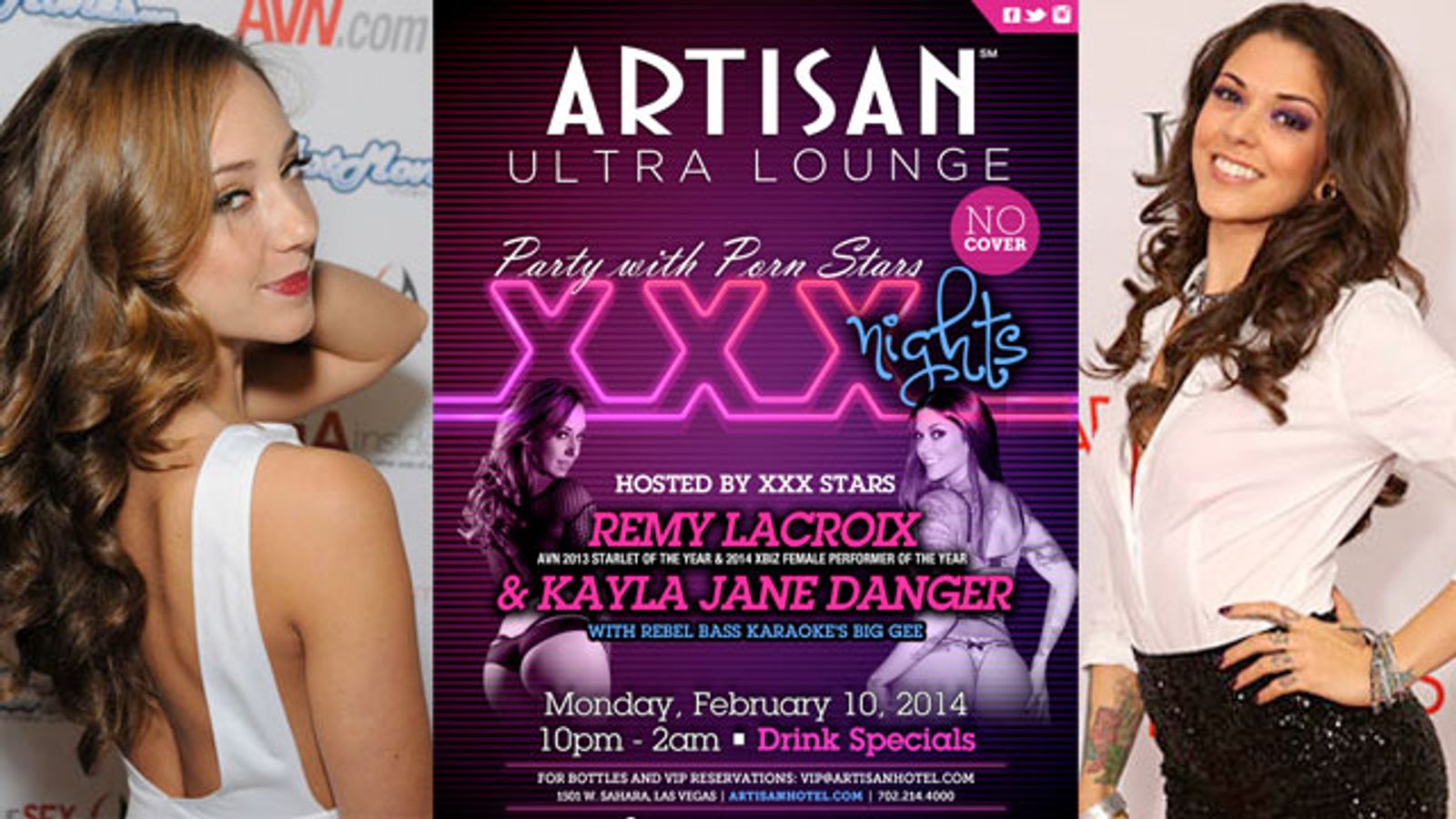 Kayla-Jane Danger, Remy LaCroix host PornStarTweet Event