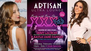 Kayla-Jane Danger, Remy LaCroix host PornStarTweet Event