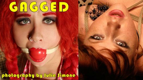 Julie Simone Starts Indiegogo Campaign For Her Book, 'Gagged'
