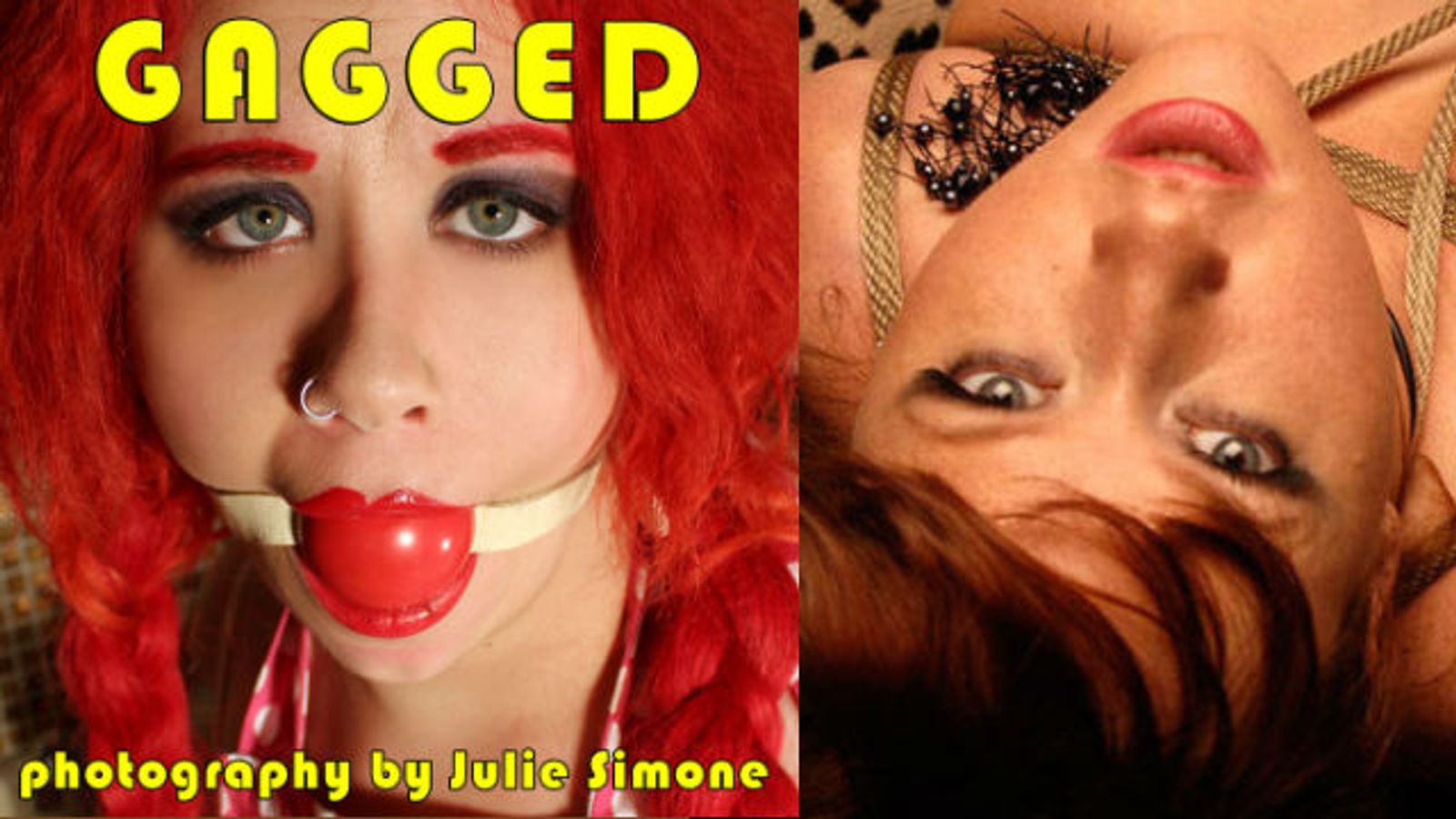 Julie Simone Starts Indiegogo Campaign For Her Book, 'Gagged'