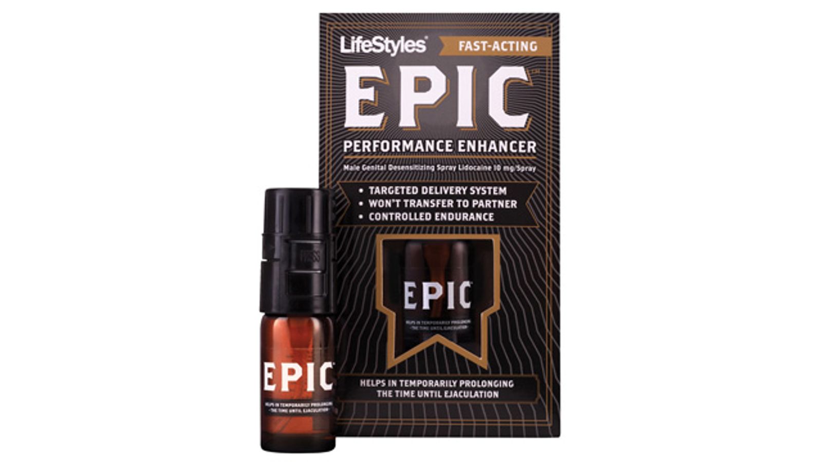 Paradise Marketing Now Shipping EPIC Male Desensitizer by LifeStyles