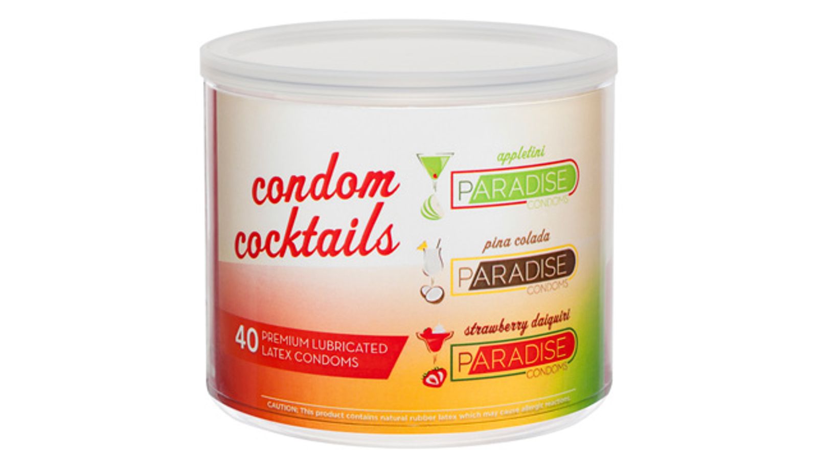 Paradise Marketing Introduces Condom Cocktails With Flavors For Adults