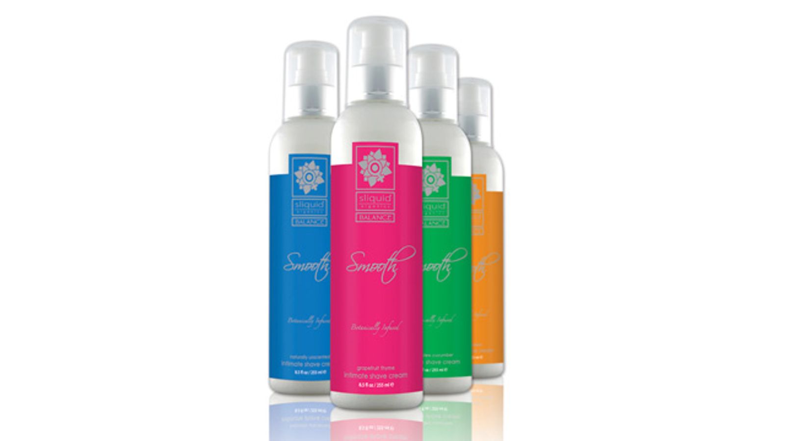 Sliquid Debuts Smooth Shave Creams in Balance Collection