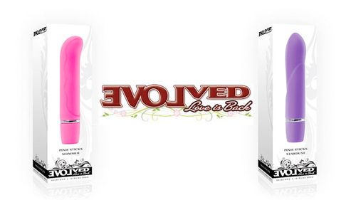 Evolved Novelties Debuts Pixie Sticks Massagers