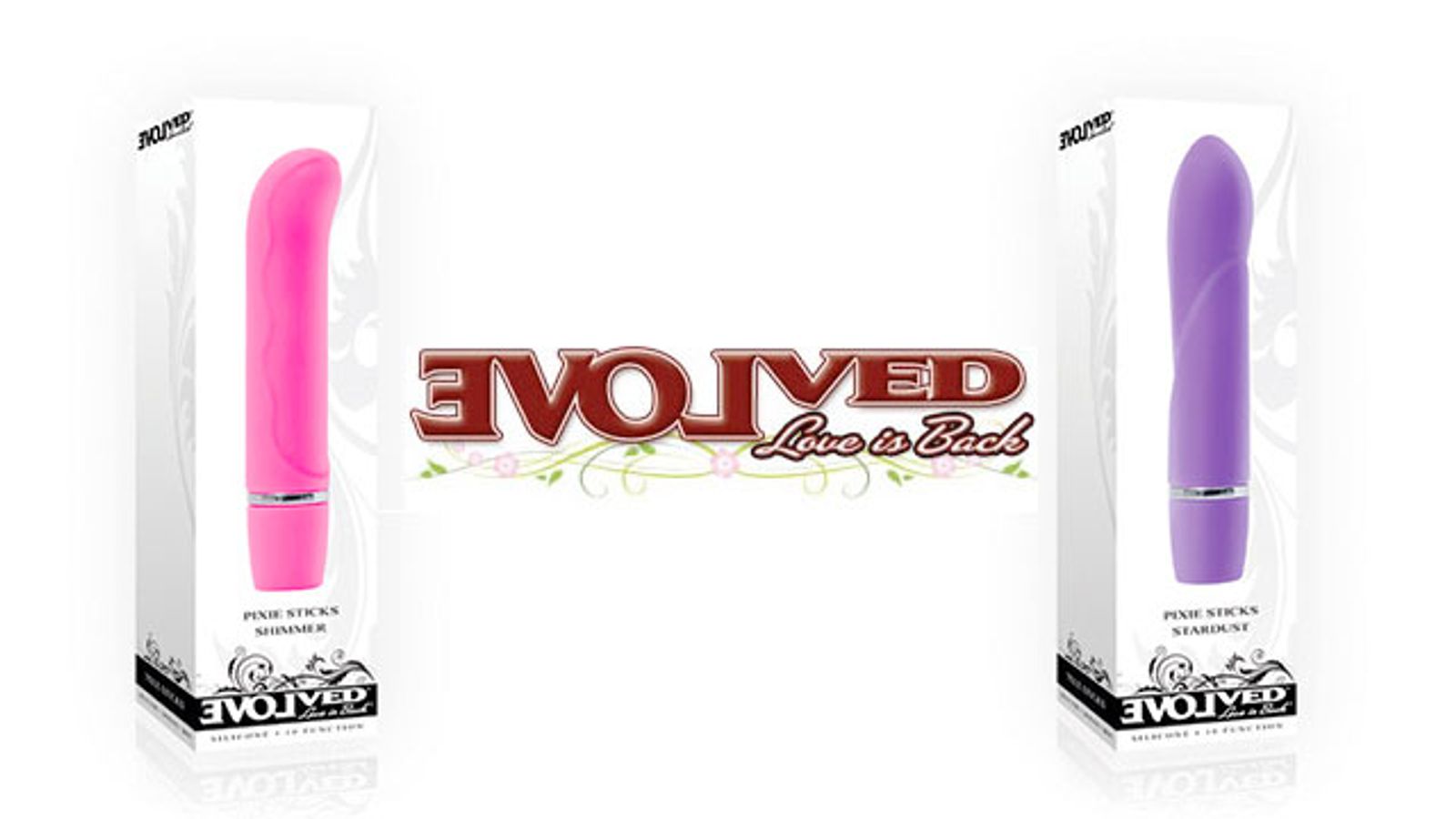 Evolved Novelties Debuts Pixie Sticks Massagers