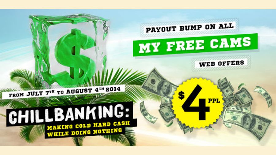 CrakRevenue Launches Chillbanking Summer Promotion