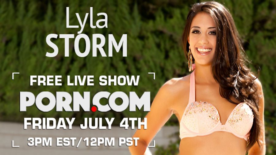 Porn.com Celebrates Independence Day with a Free Cam Show