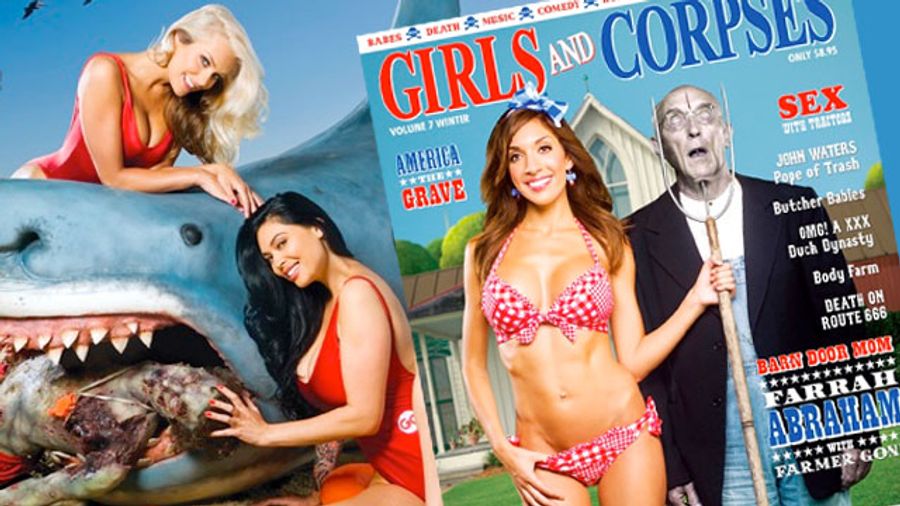 Tera Patrick, Farrah Abraham Signing At Girls And Corpses Comic-Con Booth