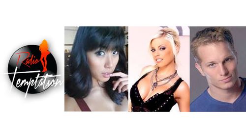 Mia Li, Adam Hunter Guests on Britney Amber Show