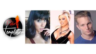 Mia Li, Adam Hunter Guests on Britney Amber Show