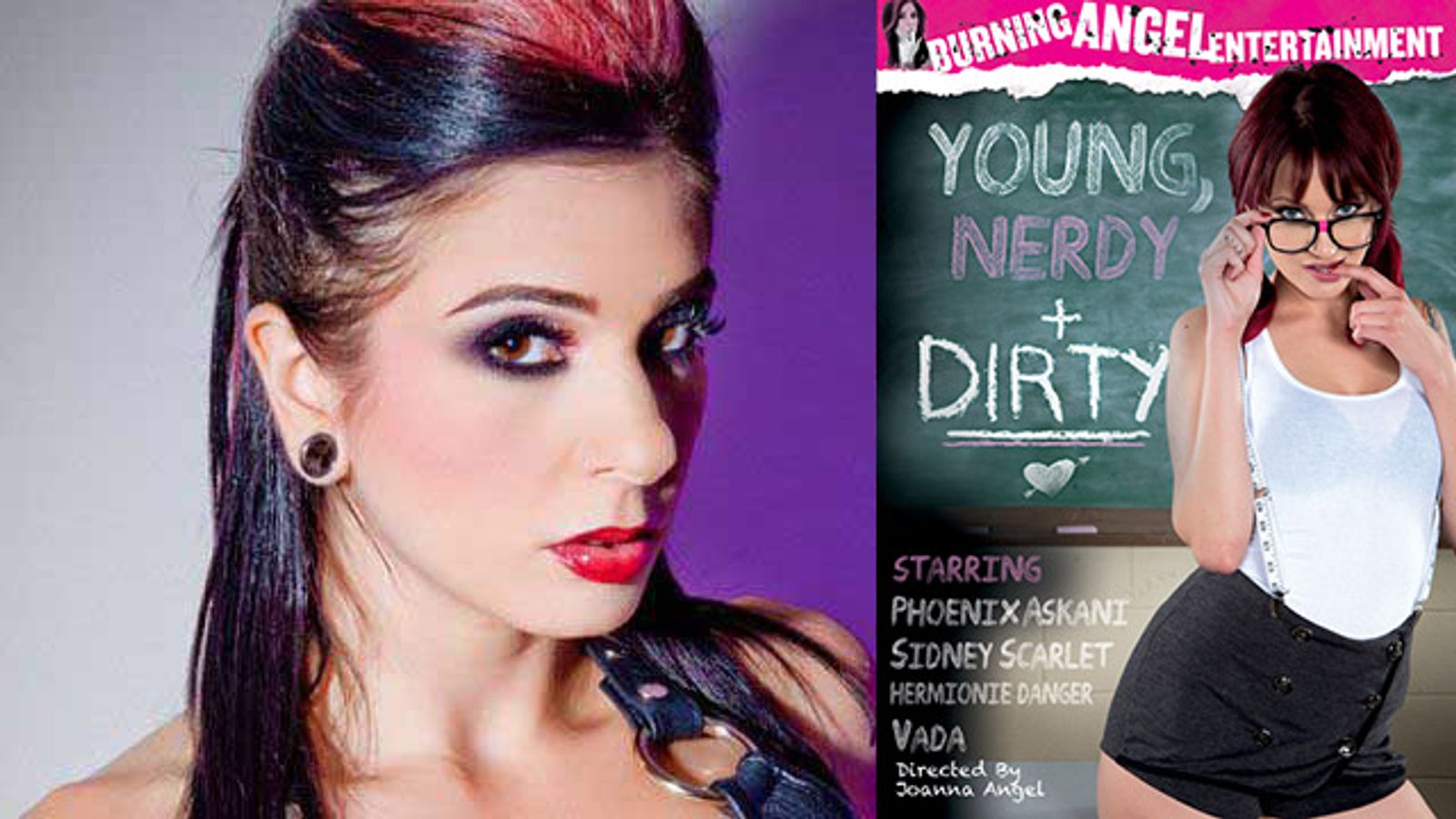 Burning Angel’s ‘Young, Nerdy, & Dirty’ Is A Geek’s Wet Dream