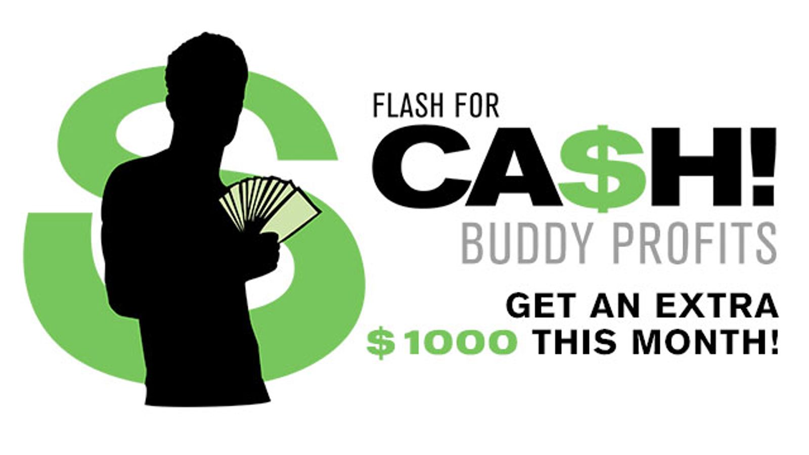 Buddy Profits Begins ‘Flash for Cash’ Affiliate Contest