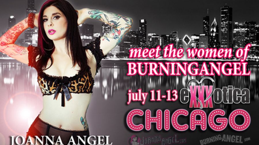 Joanna Angel & the Ladies of BurningAngel Do Exxxotica Chicago