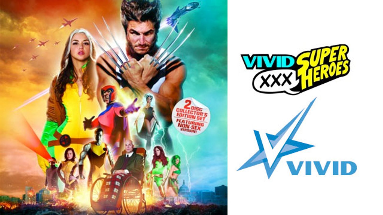 ‘X-Men XXX: An Axel Braun Parody’ From Vivid Online July 15, In Stores July 29