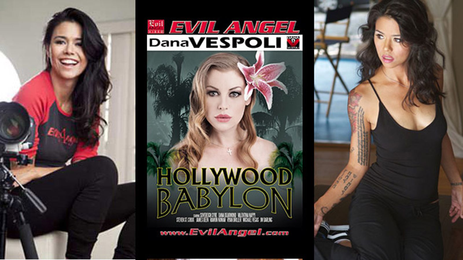 Dana Vespoli’s ‘Hollywood Babylon’ Gets AVN Editor's Choice