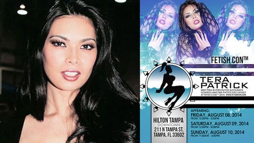 Tera Patrick to Appear at Fetish Con