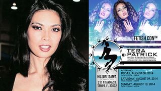 Tera Patrick to Appear at Fetish Con