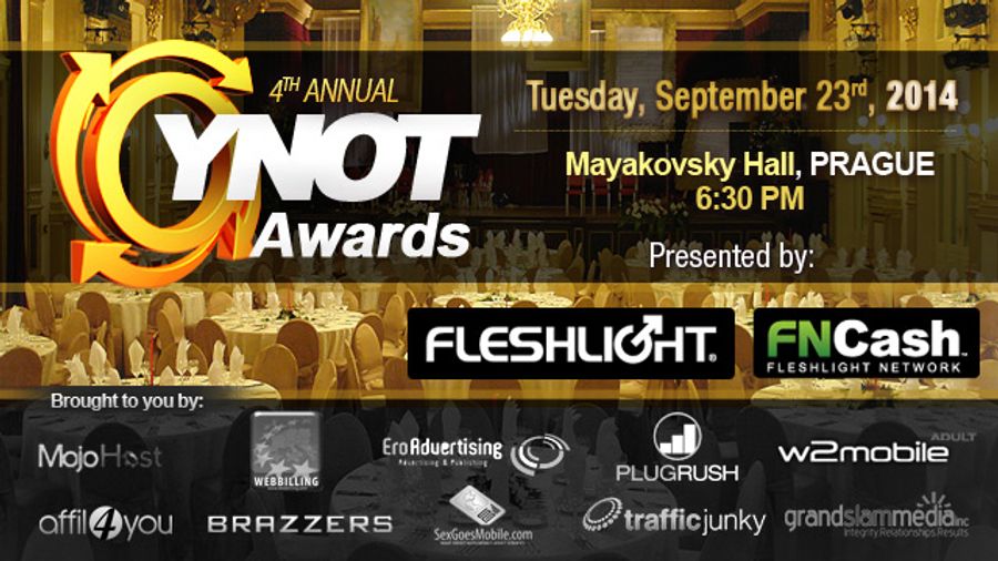 2014 YNOT Awards Will Take Place in Historic Czech Venue