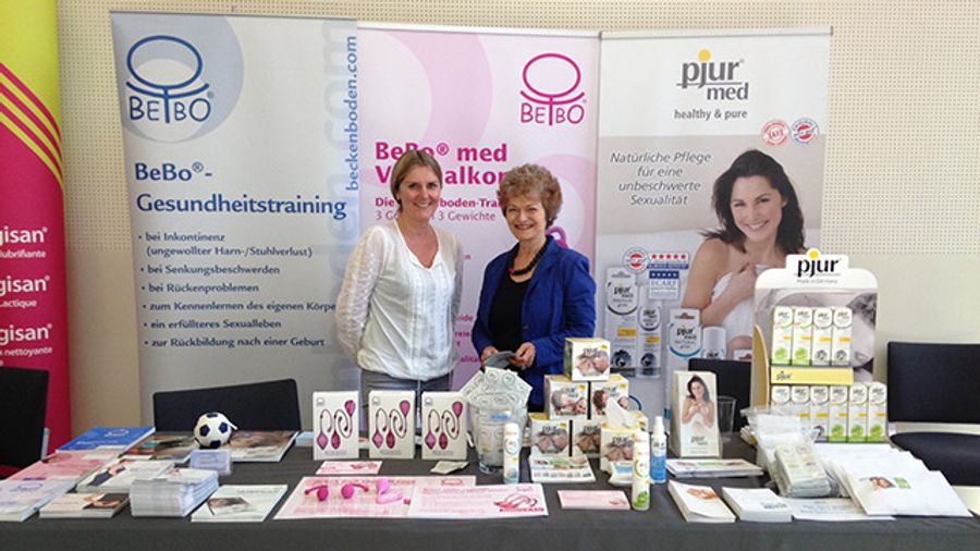 Swiss Gynecology Congress Successful for pjur