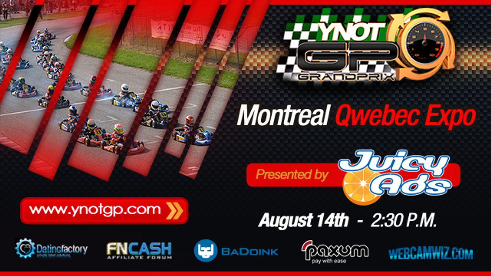 YNOT Grand Prix Set To Return To Montreal