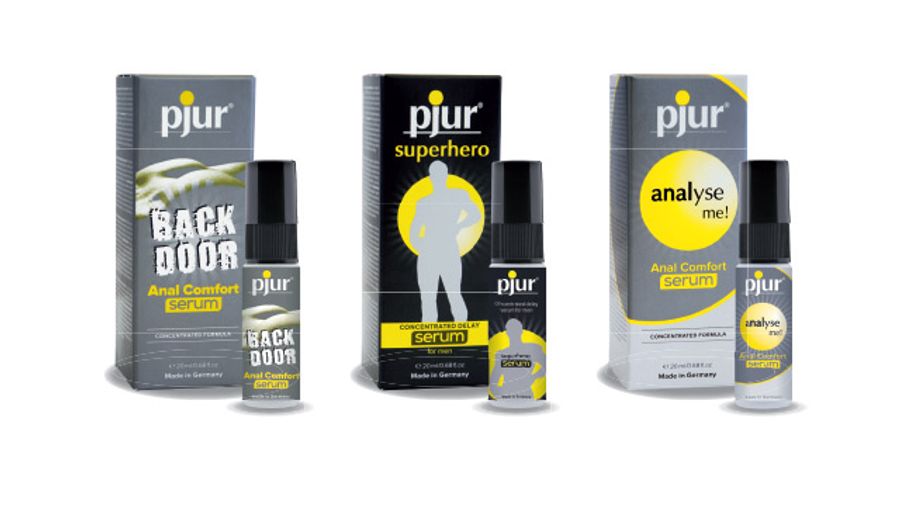 Pjur Debuts Concentrated Serums, New POS Materials