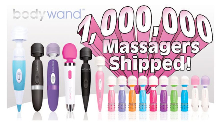 Bodywand Approaches Milestone Sales Record