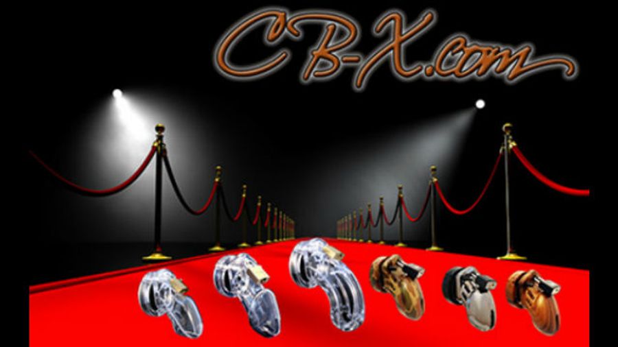 CB-X Male Chastity Signs On As Gift Bag Co-sponsor For Emmy Award Style Lounge