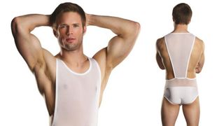 Magic Silk’s Male Power Bows More Arousing Apparel