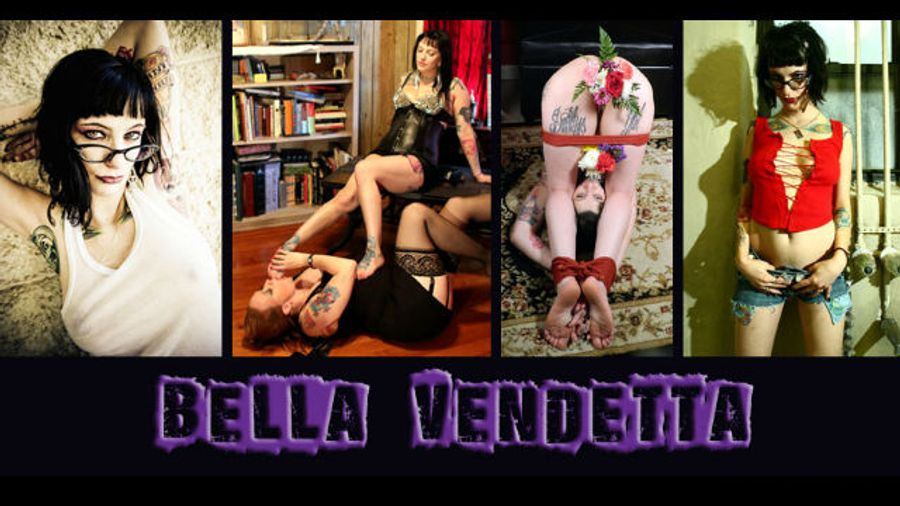 Fetish Model Bella Vendetta Launches Clips4Sale.com Store