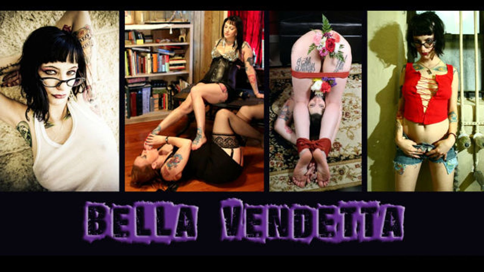 Fetish Model Bella Vendetta Launches Clips4Sale.com Store