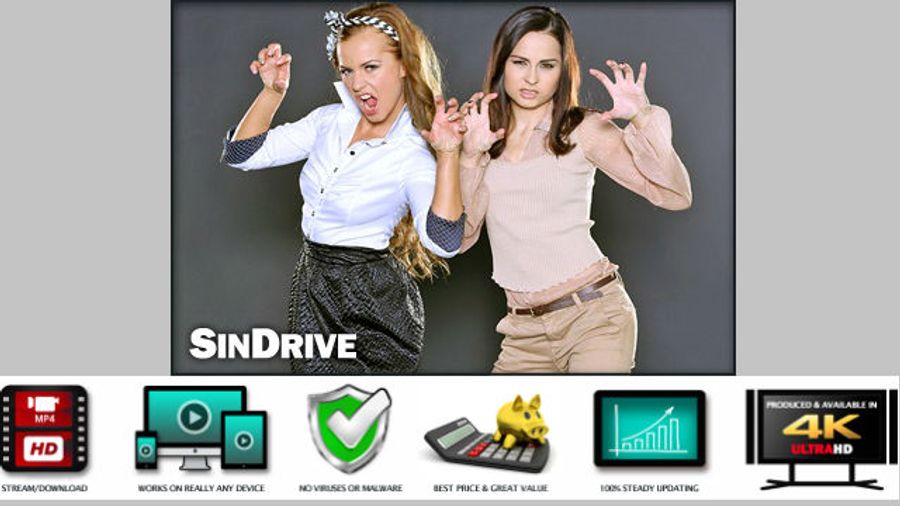Payserve Launches 4k Ultra-HD Site, Sindrive.com