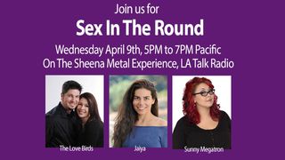 California Exotic Novelties Presents 'Sex In the Round' Panel on LA Talk Radio
