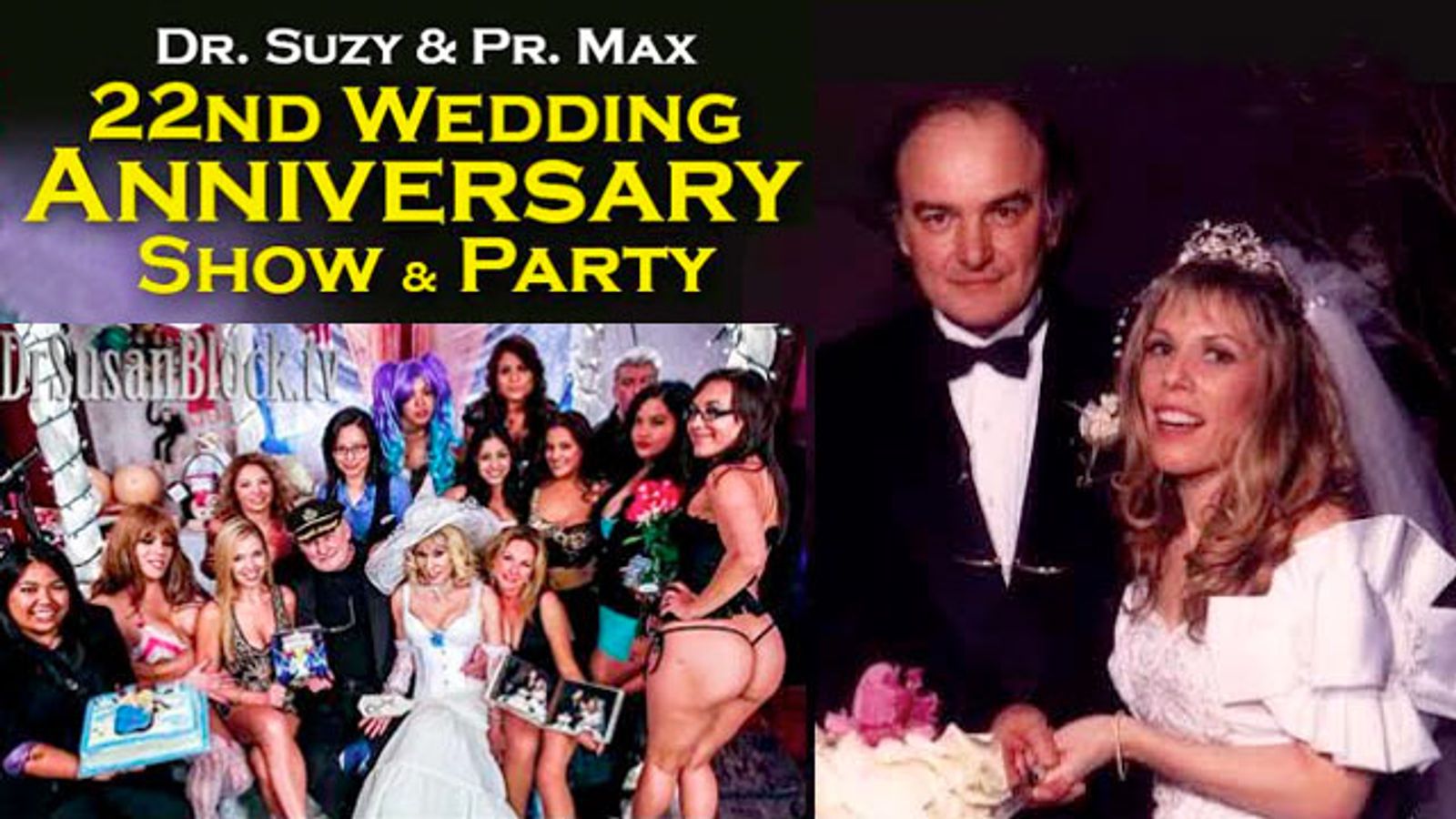 Share the Love at Dr. Suzy and Prince Max’s 22nd Anniversary