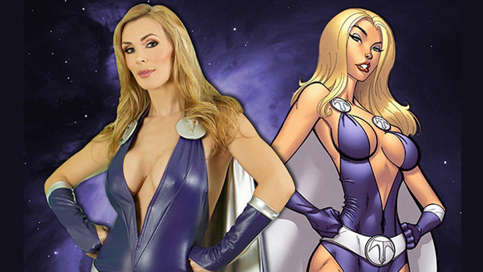 Tanya Tate to Promote 'Lady Titan' Comic Book at Wondercon