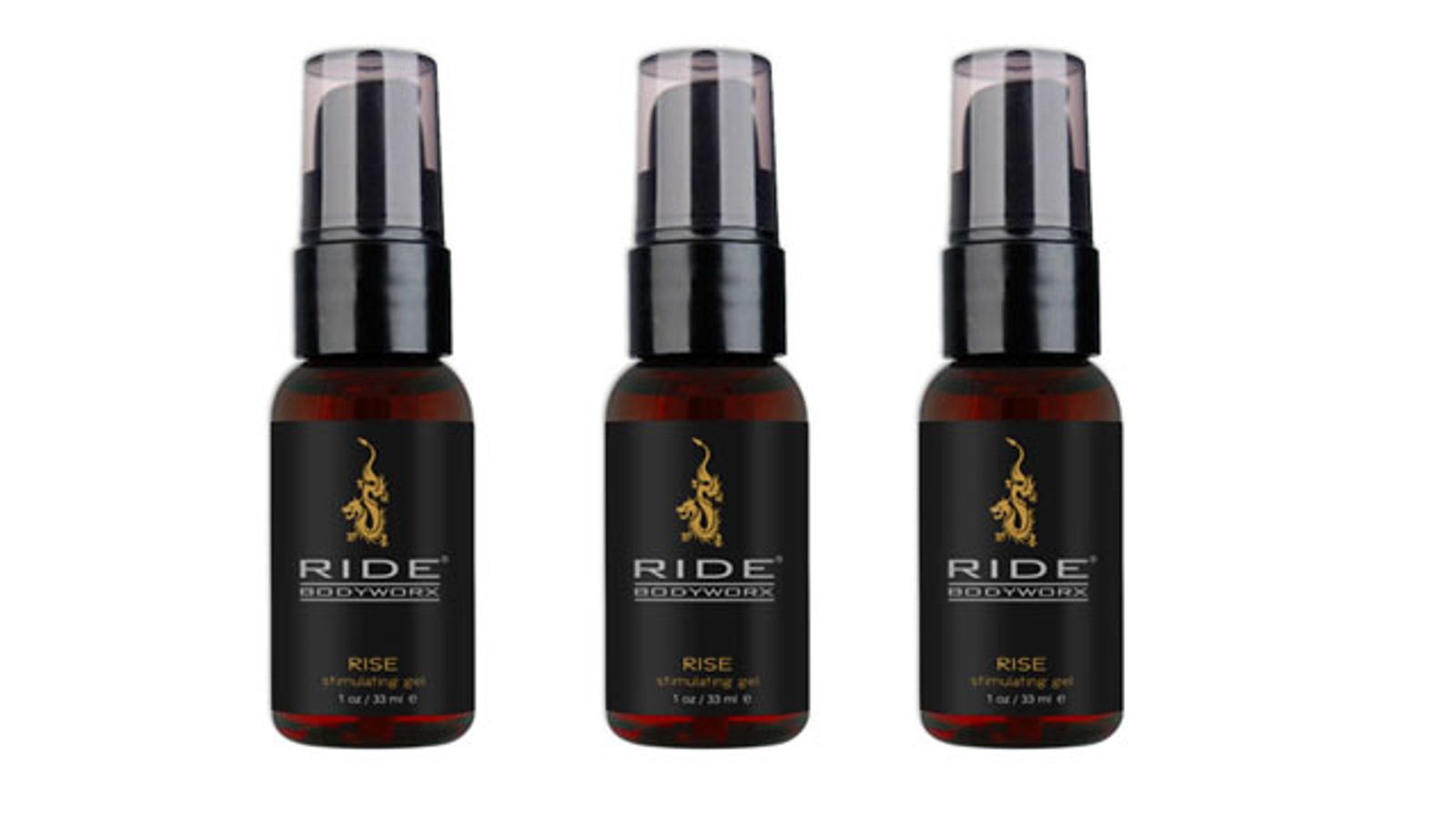 Sliquid Debuts Ride Rise Arousal Gel from Ride BodyWorx Collection for Men