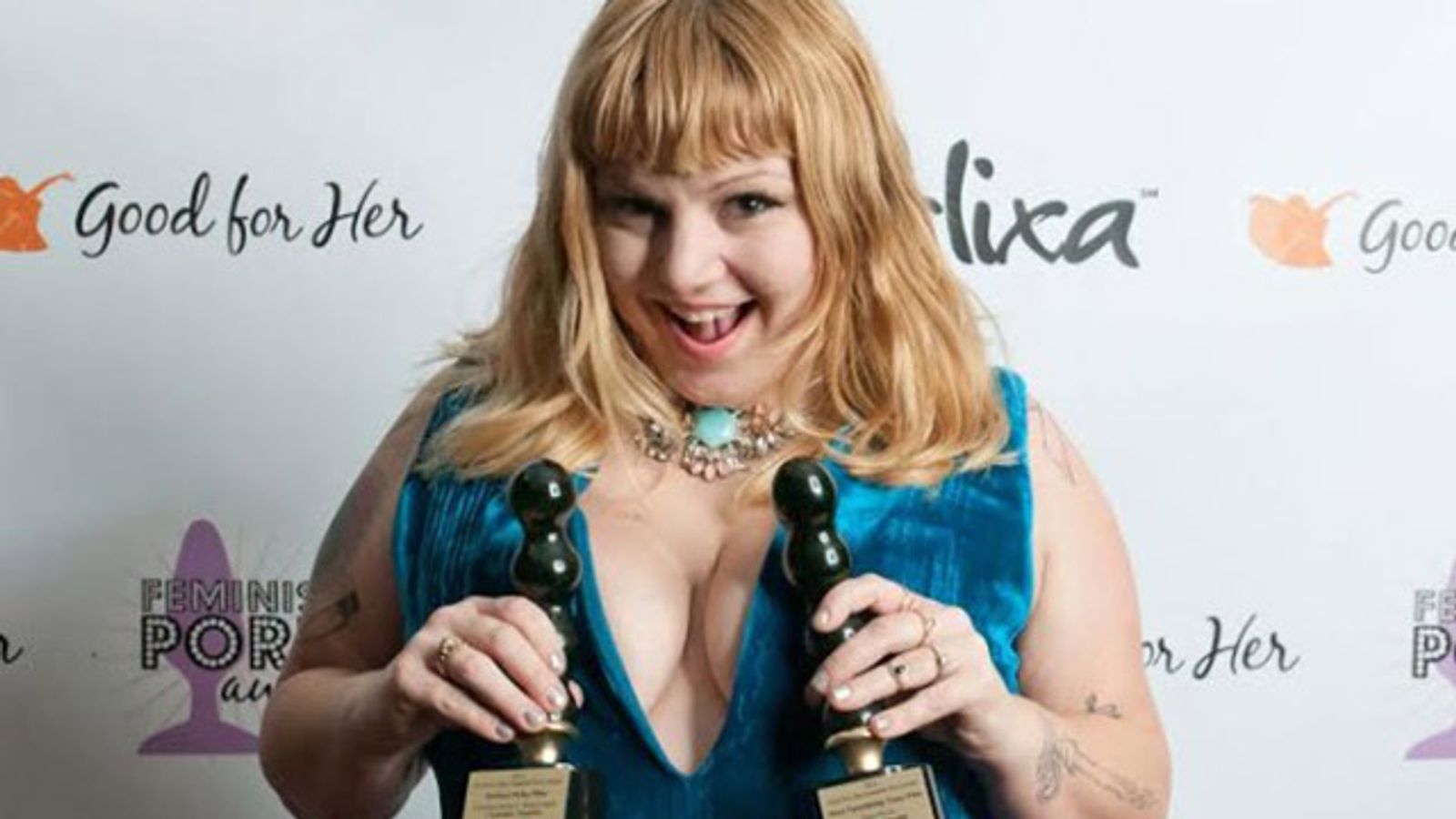 TROUBLEfilms Takes Home Two Feminist Porn Awards in 2014