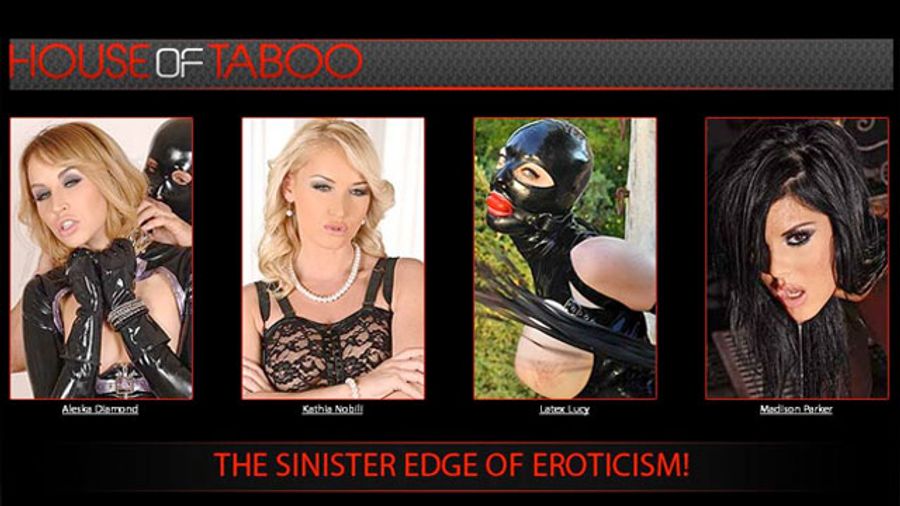 DDF Network Redesigns HouseOfTaboo.com