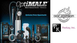 Doc Johnson Teams With Peekay For An OptiMALE Promotion