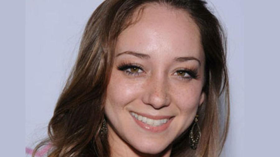 Remy LaCroix Celebrates Best Actress Wins in Las Vegas, April 21