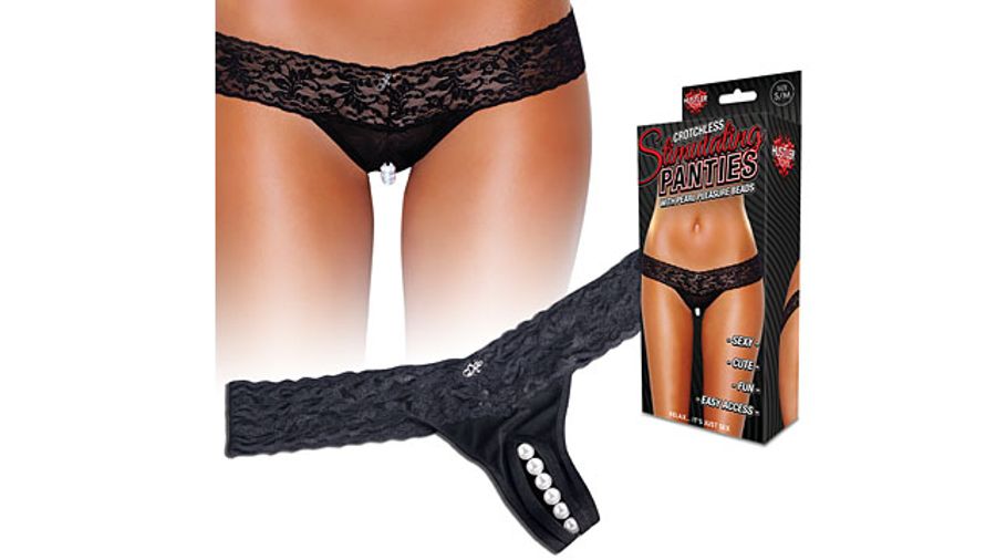 Get Sexy, Playful With Hustler Vibrating Panties