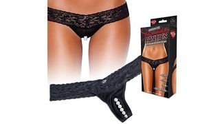 Get Sexy, Playful With Hustler Vibrating Panties