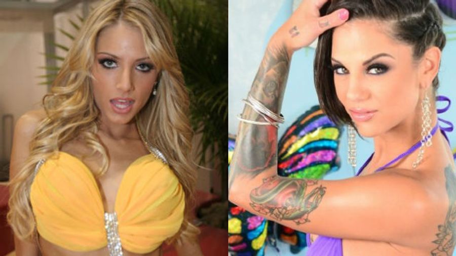 Teagan Presley, Bonnie Rotten Tackle Baltimore This Weekend!