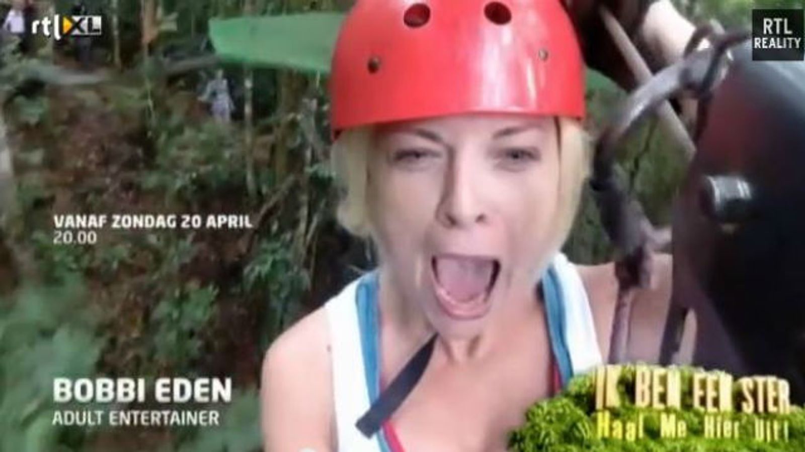 Bobbi Eden Stars in Dutch Reality Show